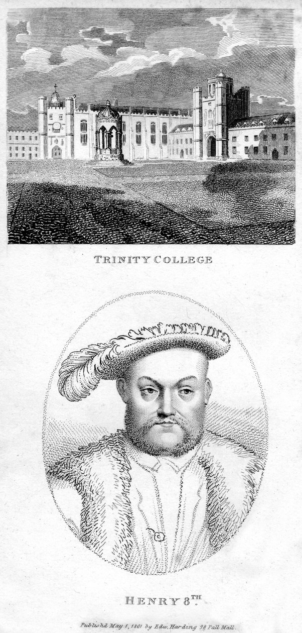 Henry VIII av England, 1801 av Unbekannt