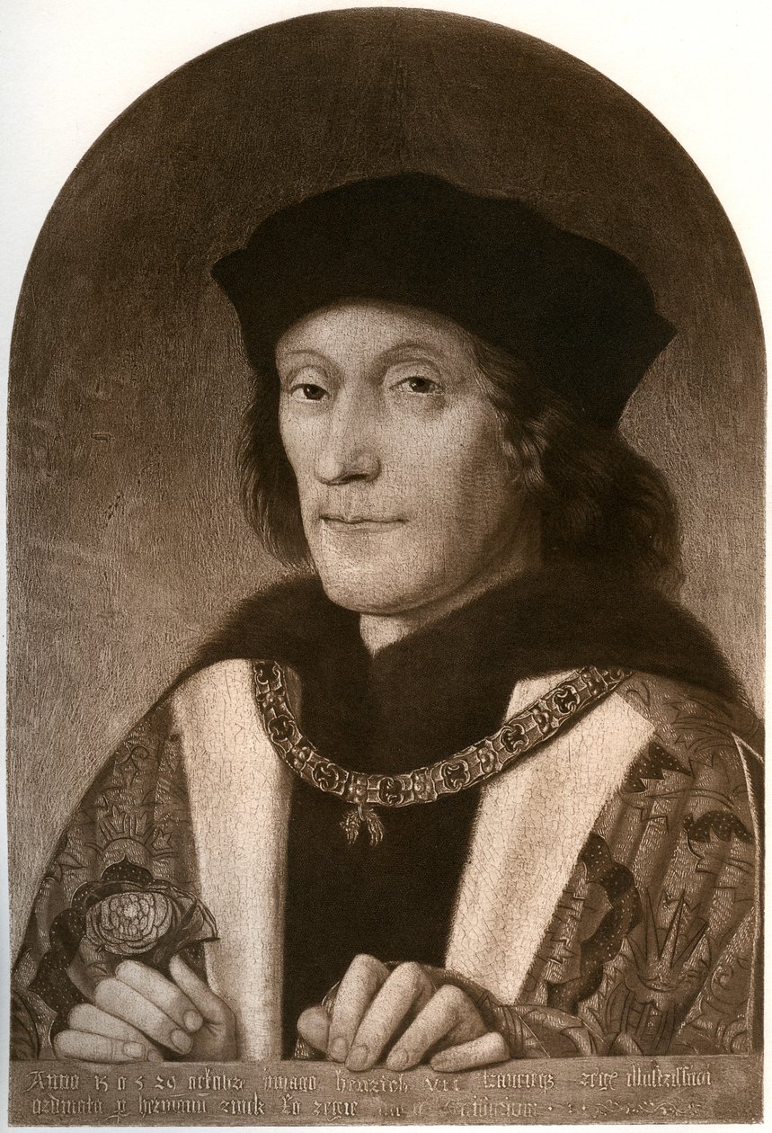 Henrik VII, c1505, 1902 av Unbekannt