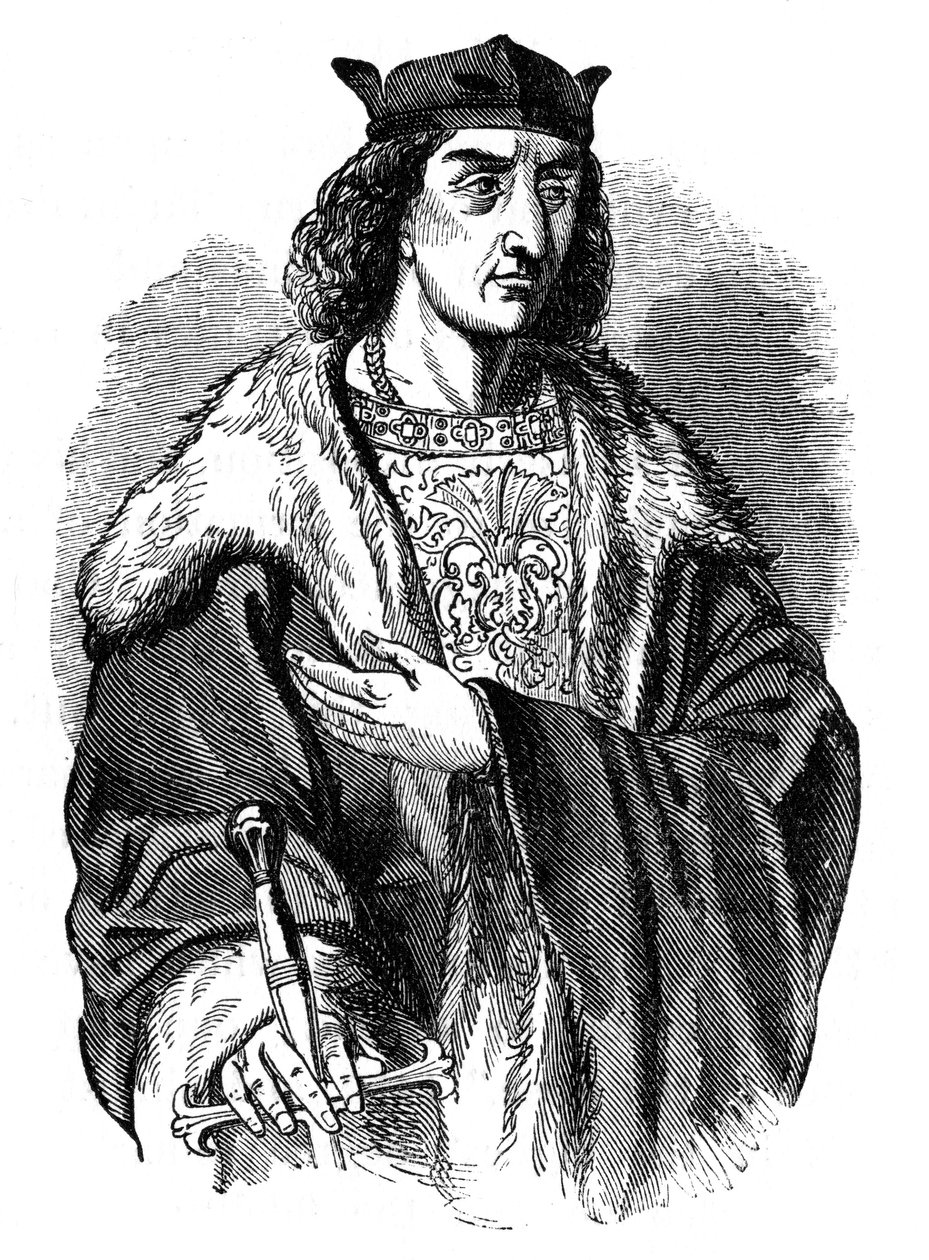 Henry VII, sent på 1400-tallet, 1910 av Unbekannt