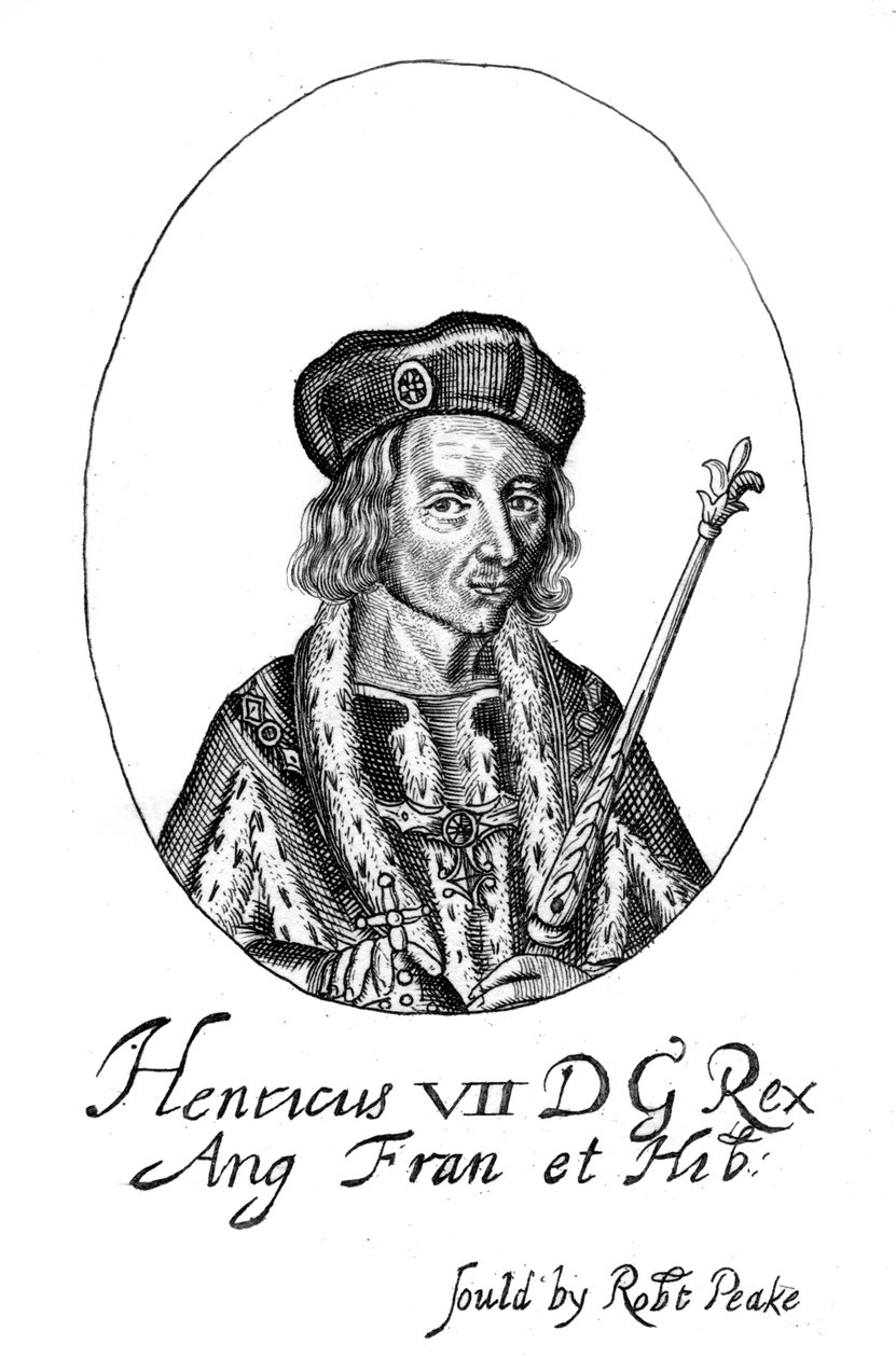 Henry VII av England, 1600-tallet av Unbekannt