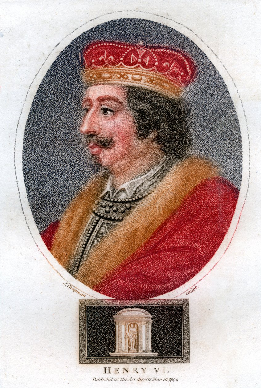 Henry VI, 1804 av Unbekannt