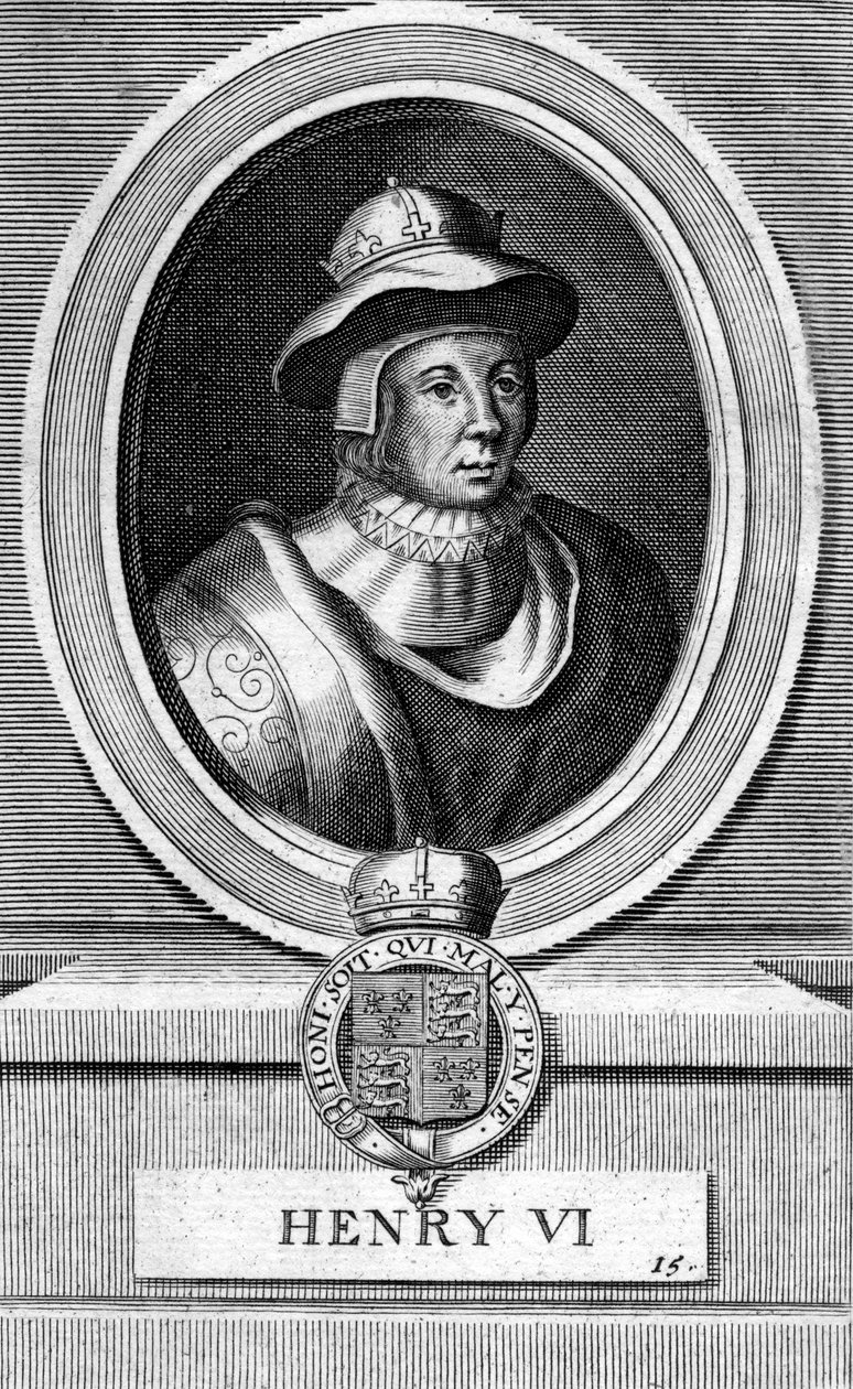 Henrik VI av England, 1421-1471 av Unbekannt