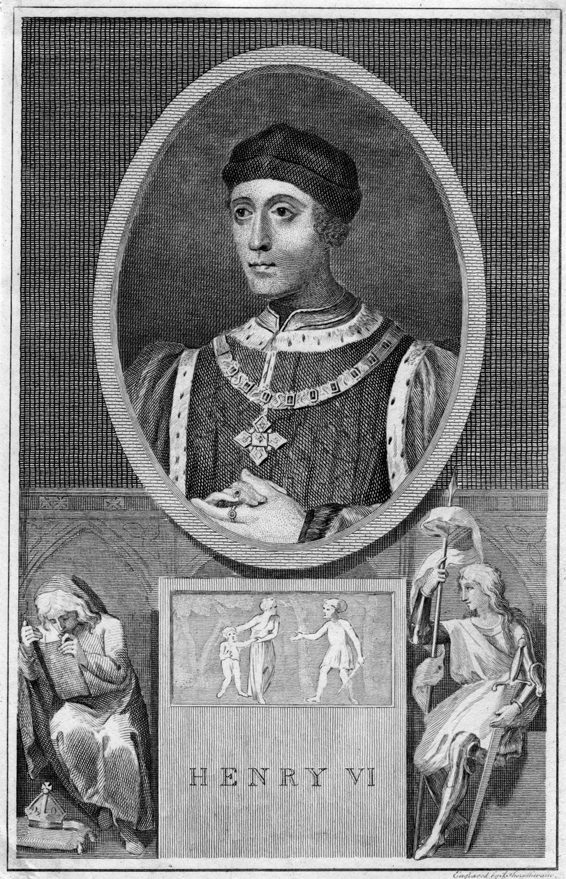 Henry VI av England, 1788 av Unbekannt