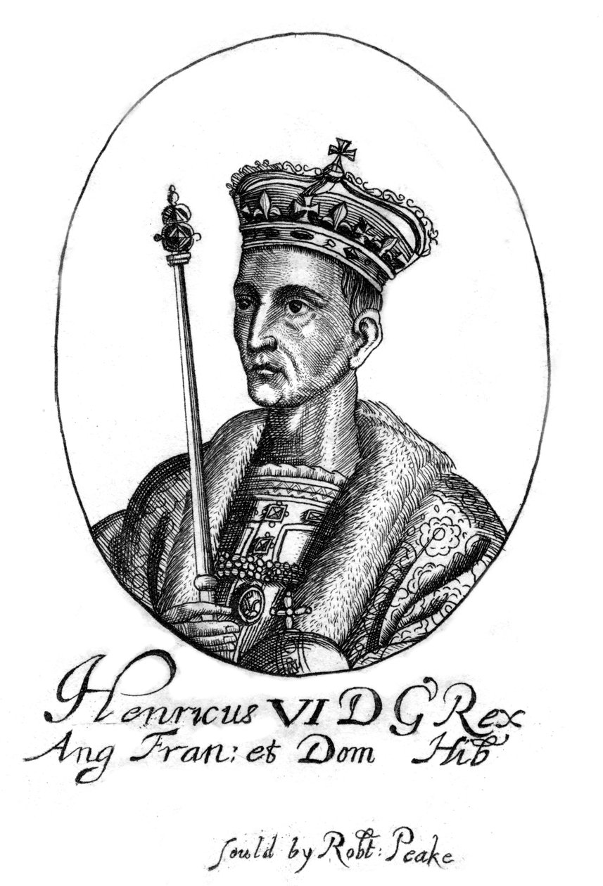Henry VI av England, 1600-tallet av Unbekannt