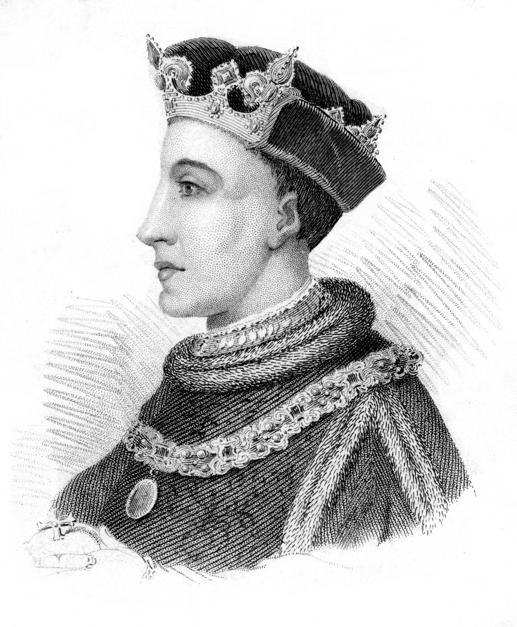 Henry V, konge av England av Unbekannt