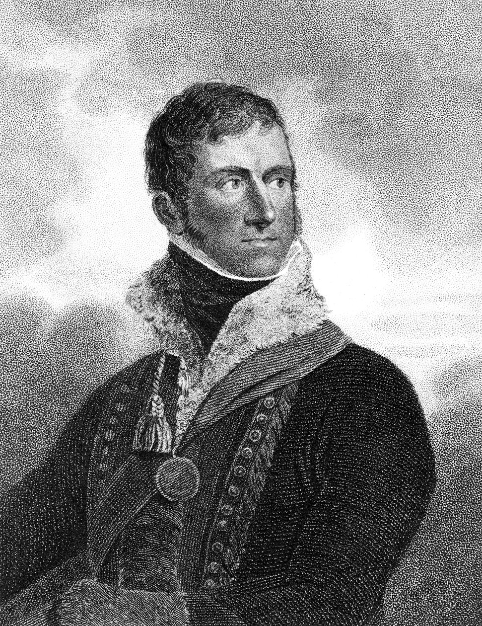 Henry William Paget, Ist Marquess of Anglesey, engelsk soldat, 1815 av Unbekannt