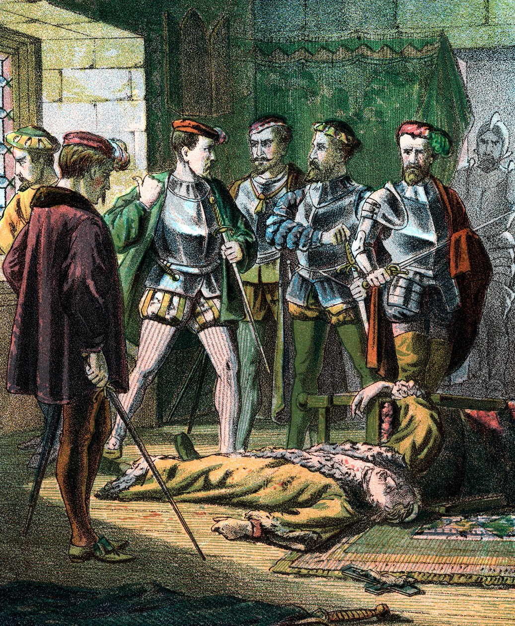 Henry av Lorraine, 3. hertug de Guise, fransk soldat og statsmann fra 1500-tallet, midten av 1800-tallet av Unbekannt