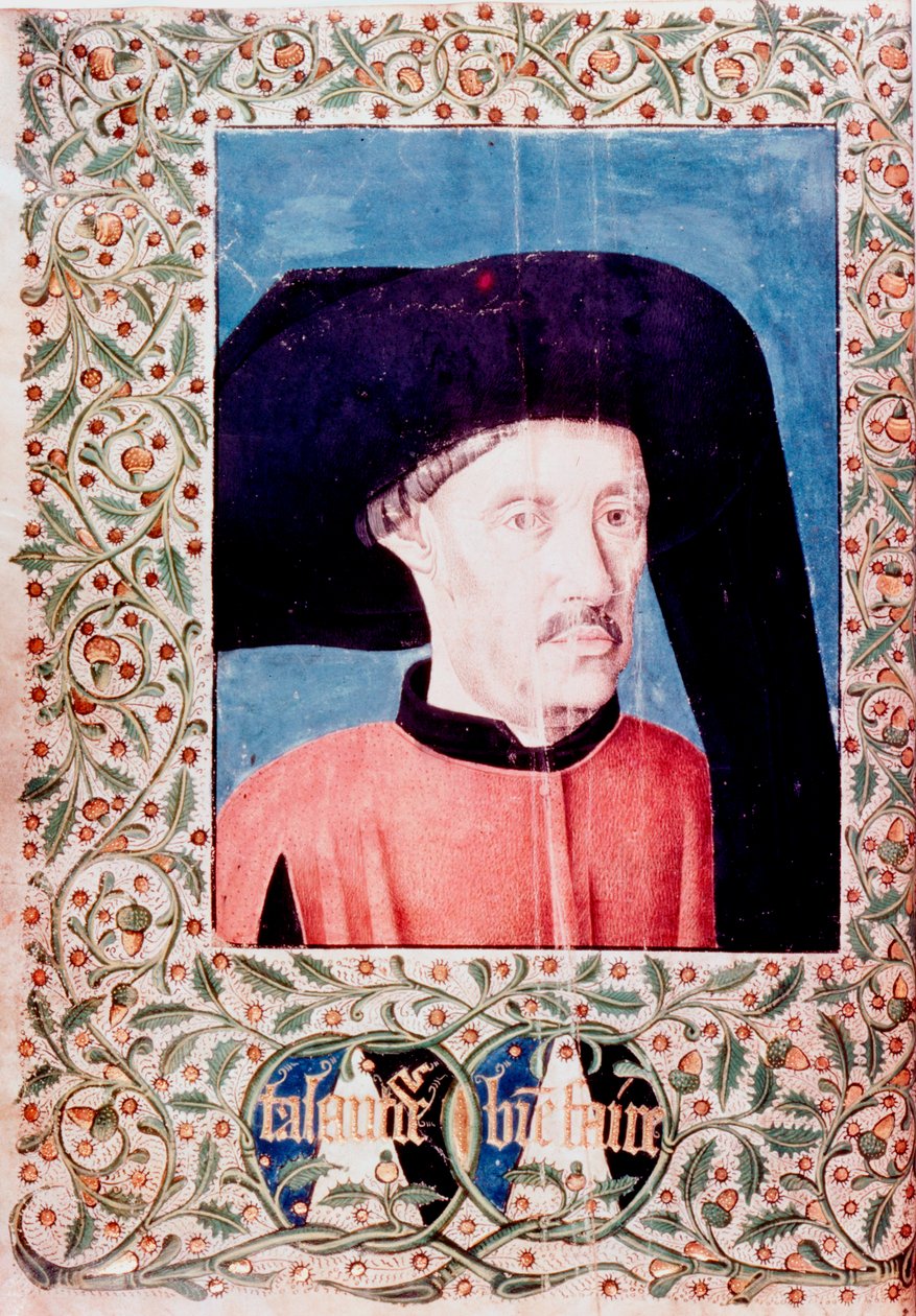 Henry the Navigator, portugisisk prins, grunnlegger av navigasjonsskolen, 1400-tallet av Unbekannt