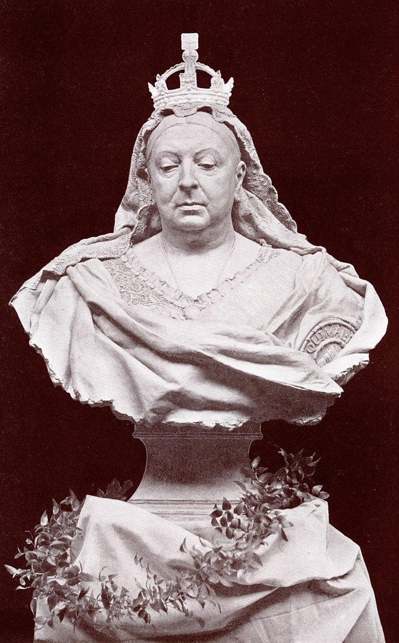 Hennes avdøde majestet dronning Victoria, 1901 av Unbekannt