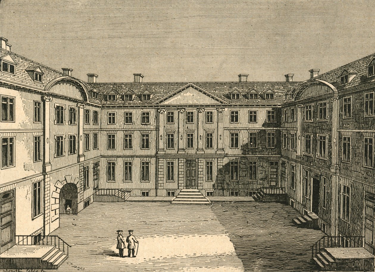 Heralds College rundt 1700, 1897. av Unbekannt