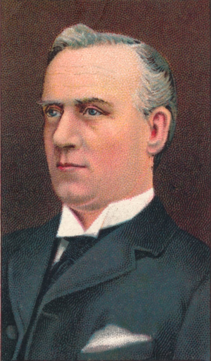Herbert Henry Asquith 1852-1928, britisk liberal statsmann, 1906 av Unbekannt