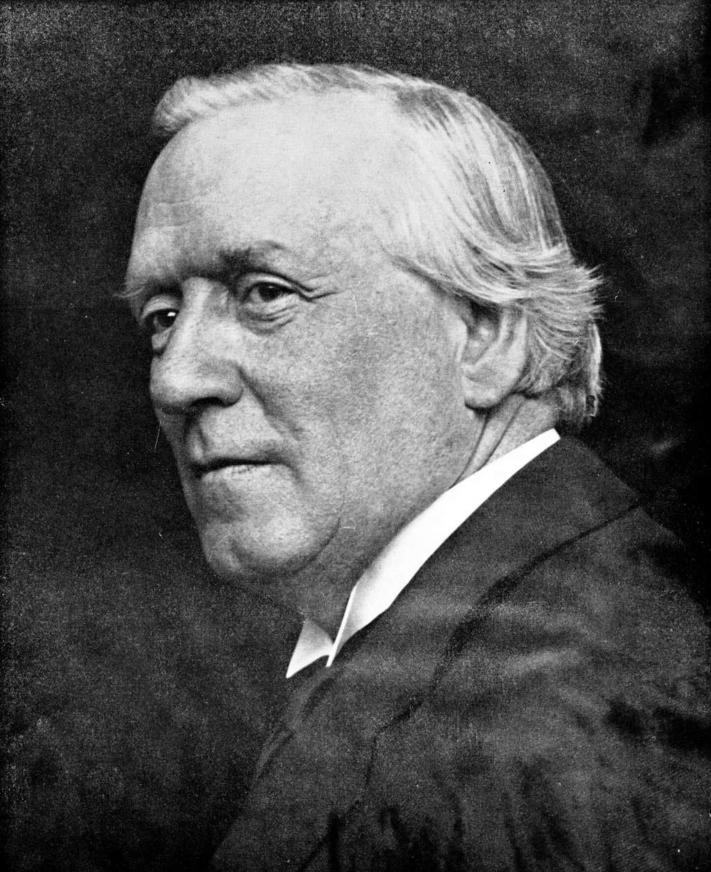 Herbert Henry Asquith , britisk liberal statsmann, c1913 av Unbekannt