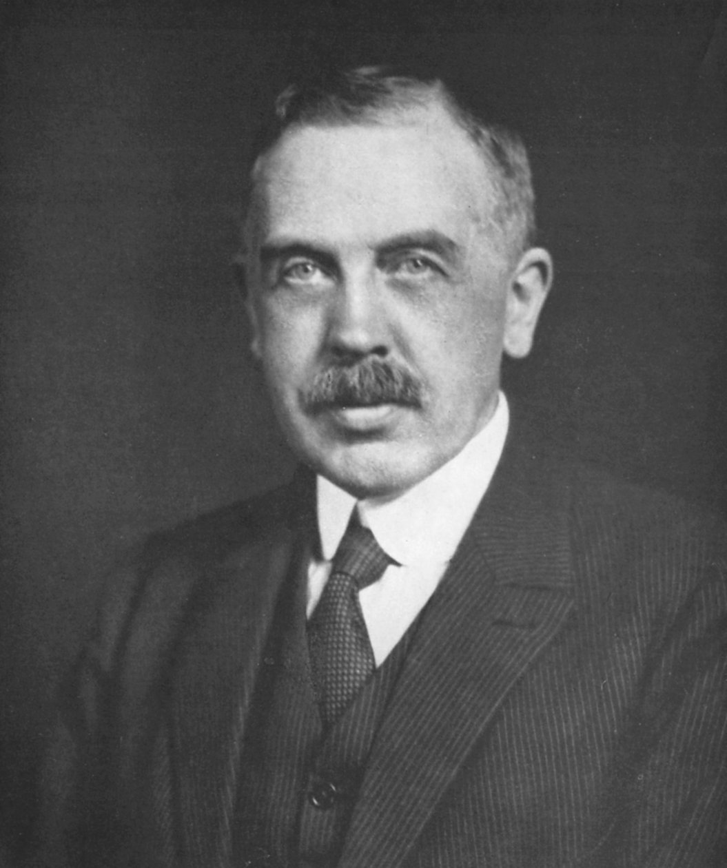Herbert Stanley Allen 1873-1954, engelsk matematiker og fysiker av Unbekannt