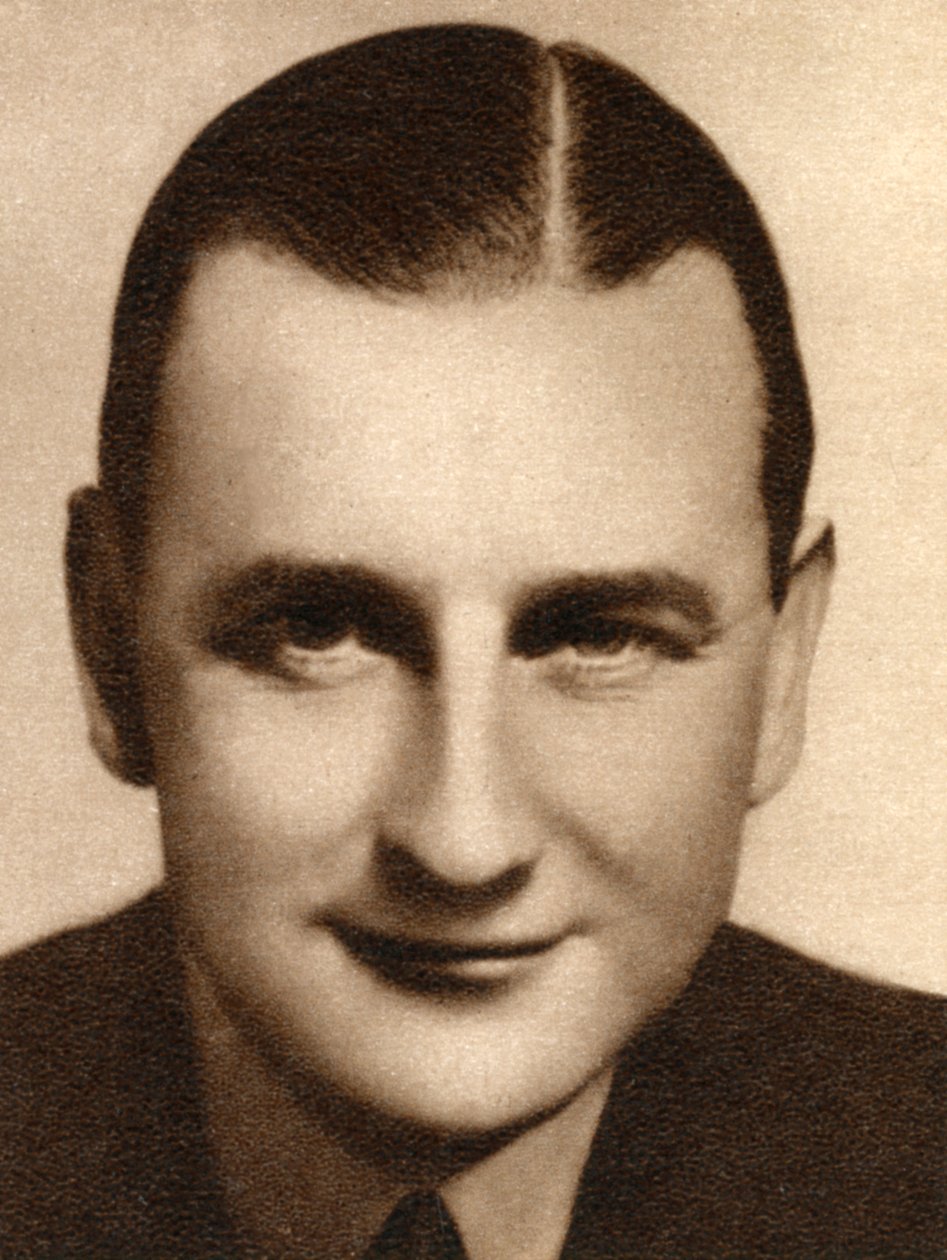 Herbert Wilcox , britisk filmprodusent, 1933 av Unbekannt