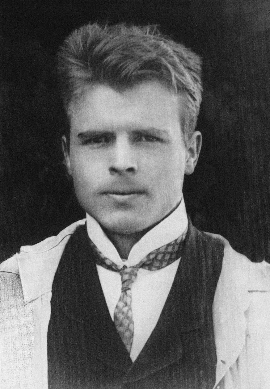Hermann Rorschach 1884-1922, 1910-årene av Unbekannt