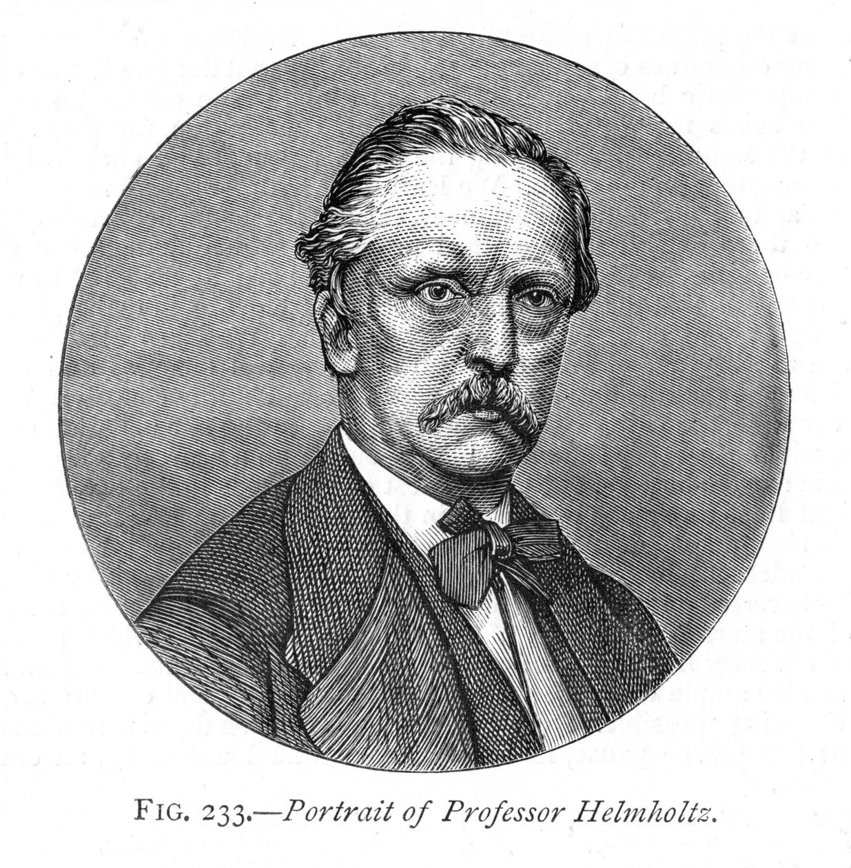 Hermann von Helmholtz 1821-1894, tysk fysiker og fysiolog, 1876 av Unbekannt
