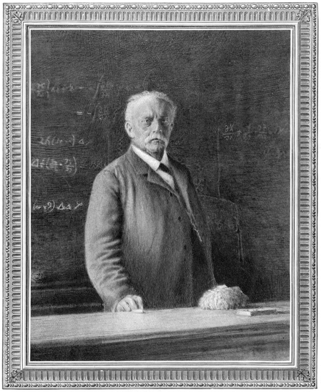 Hermann von Helmholtz 1821-1894, tysk fysiker og fysiolog, 1894 av Unbekannt