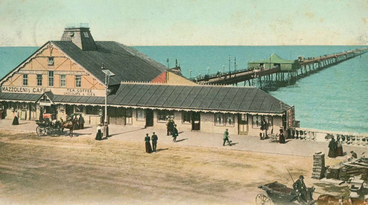 Herne Bay, The Pier av Unbekannt