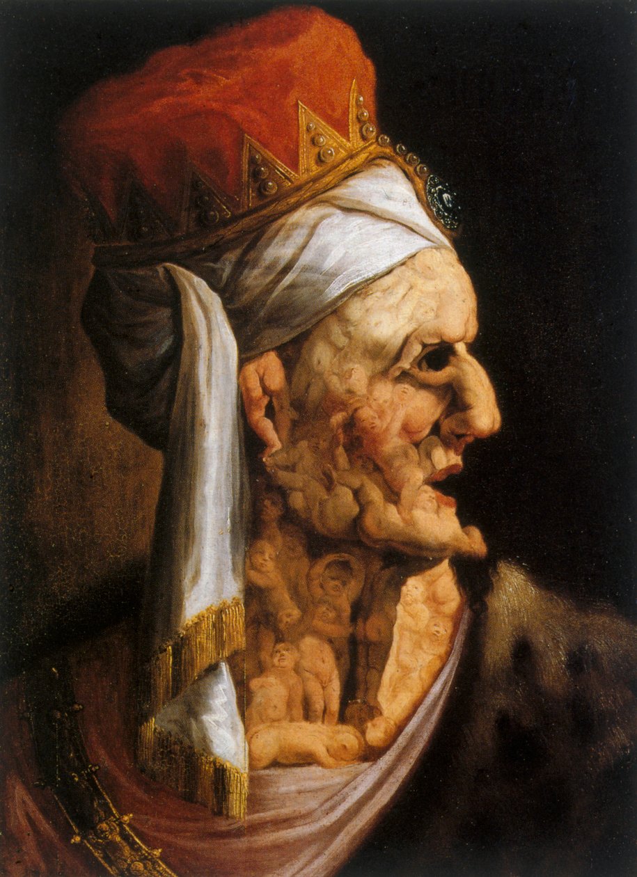 Herodes, 1600-tallet av Unbekannt