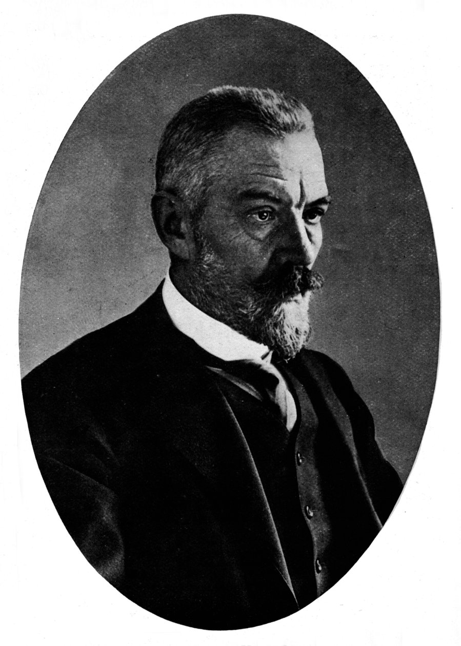 Mr. Bethmann-Hollweg, c1890, 1911 av Unbekannt