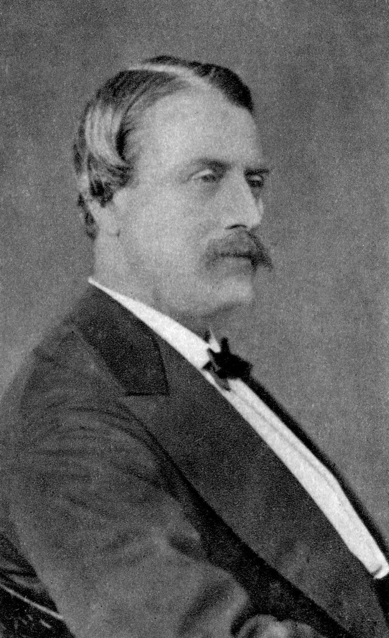 Herve Louis Auguste Florimond Ronger , fransk sanger, komponist og dirigent, 1870 av Unbekannt