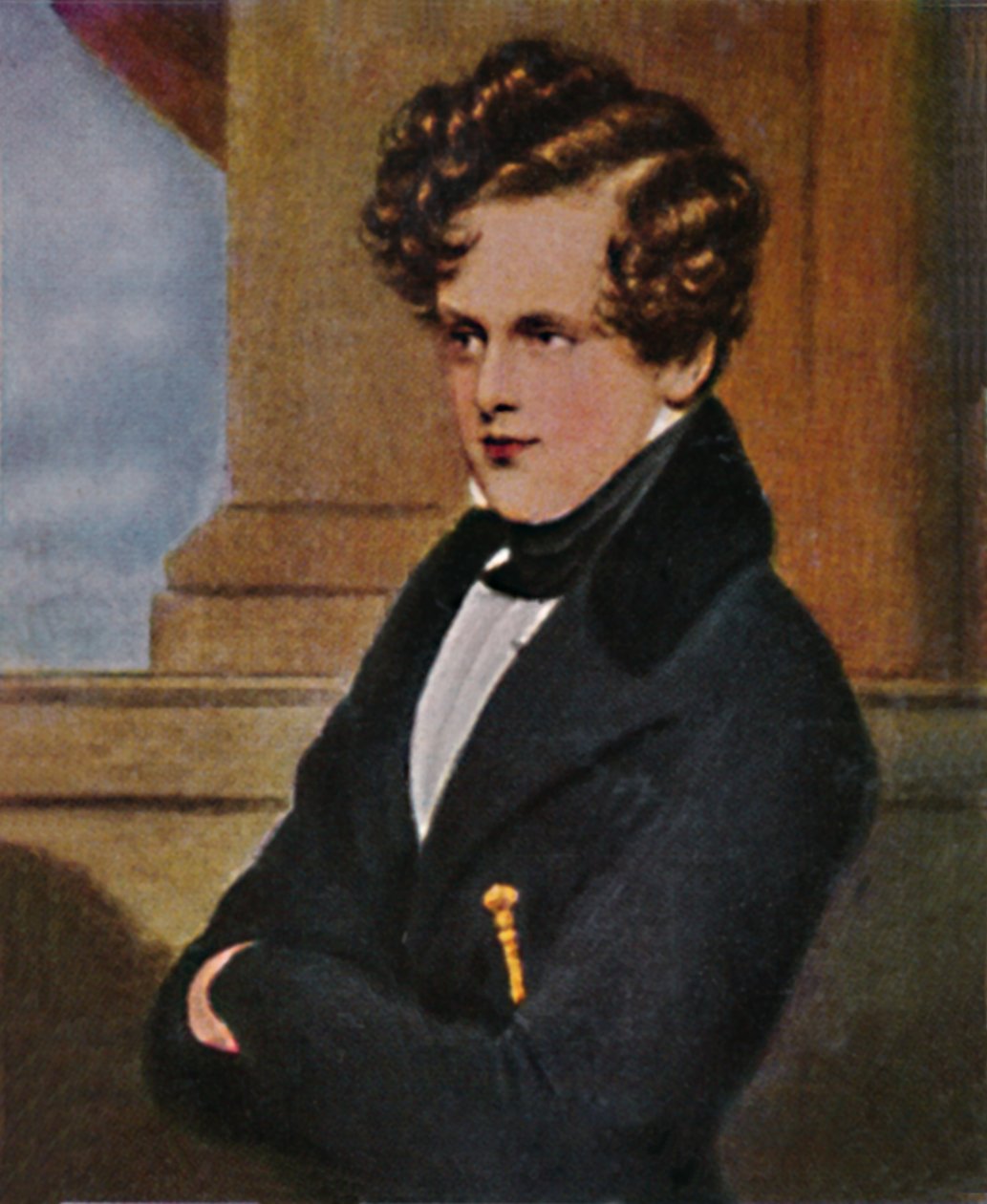 hertug av Reichstadt 1811-1832. - Maleri av Daffinger, 1934. av Unbekannt