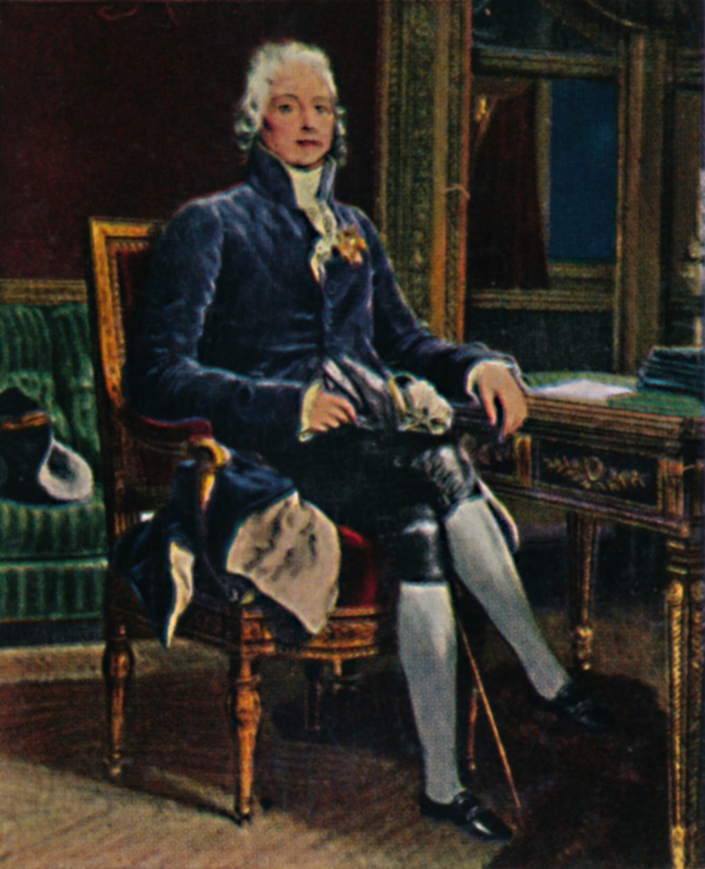Hertugen av Talleyrand 1754-1838, 1934. av Unbekannt