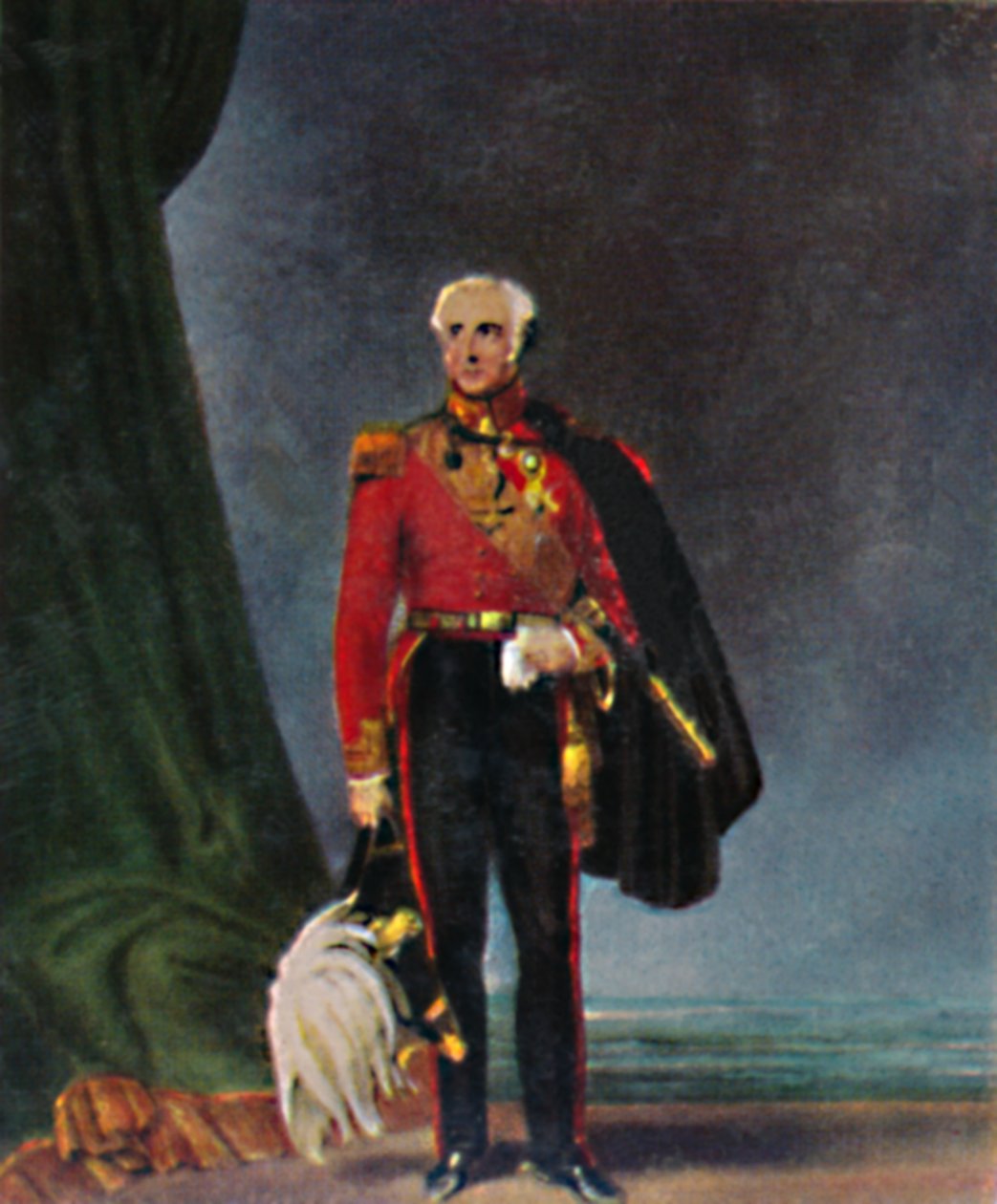 hertug av Wellington 1769-1852. - Maleri av Salter, 1934. av Unbekannt