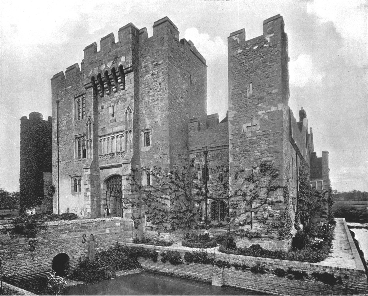 Hever Castle, Kent, 1894. av Unbekannt
