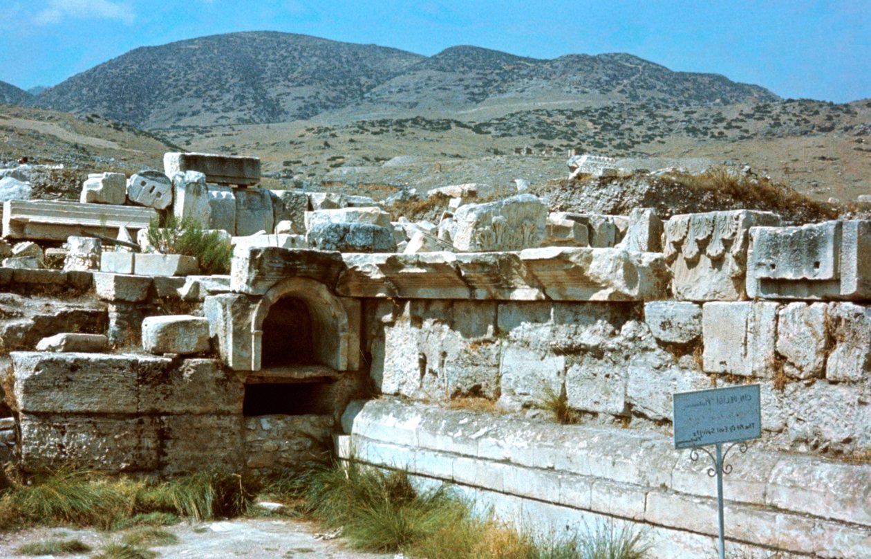 Hierapolis, Pamukkale, Tyrkia, 190 f.Kr av Unbekannt