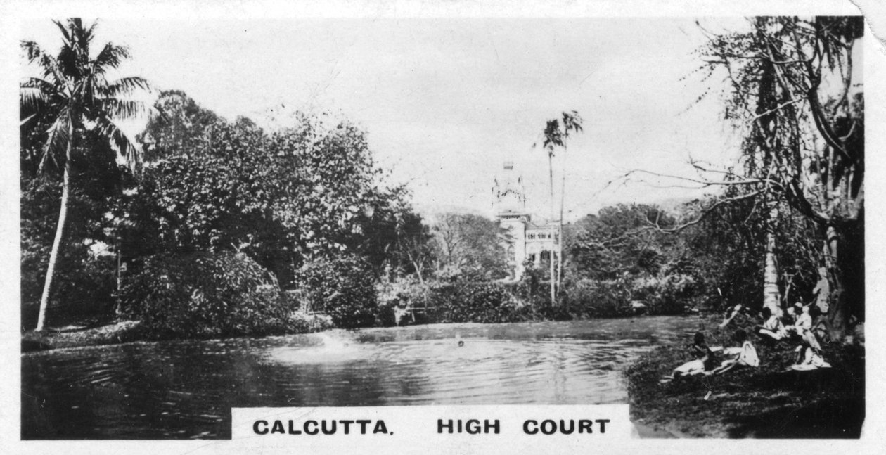Høyesterett, Calcutta, India, c1925 av Unbekannt