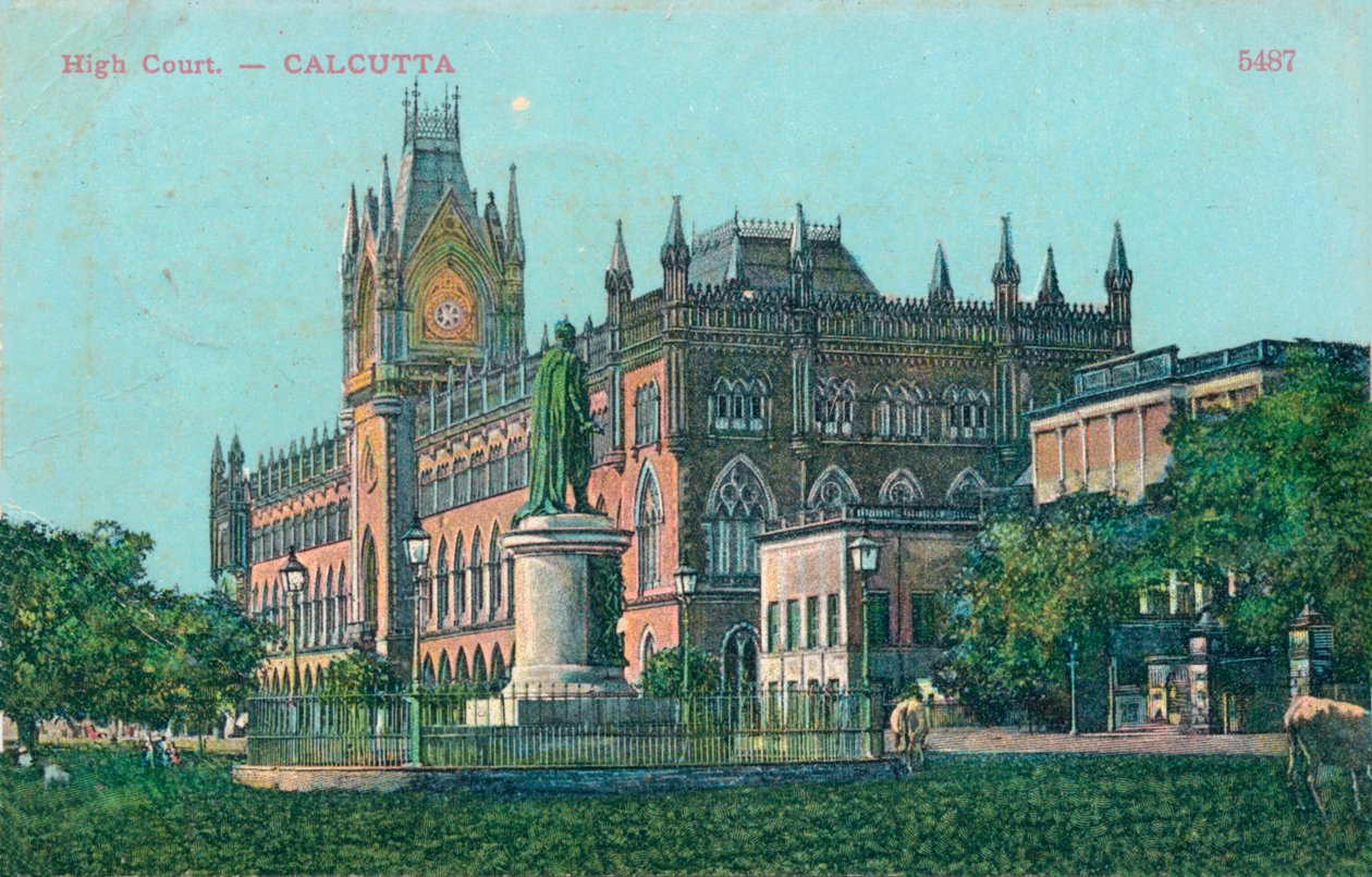 Høyesterett, Calcutta, c1906 av Unbekannt
