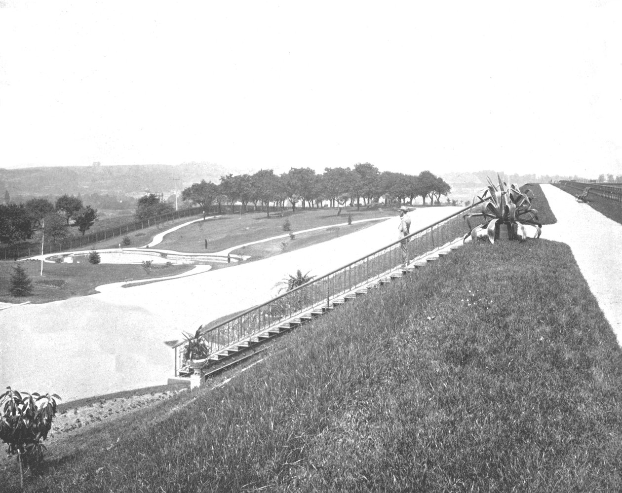 Highland Park, Pittsburgh, Pennsylvania, USA, c1900. av Unbekannt