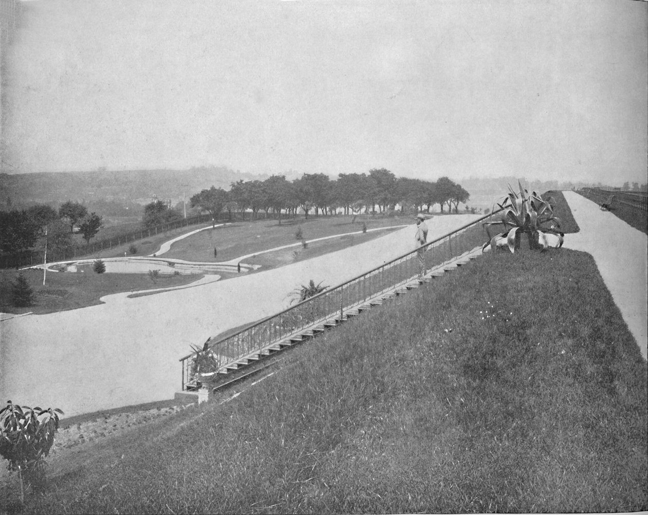 Highland Park, Pittsburgh, Pennsylvania, c1897. av Unbekannt