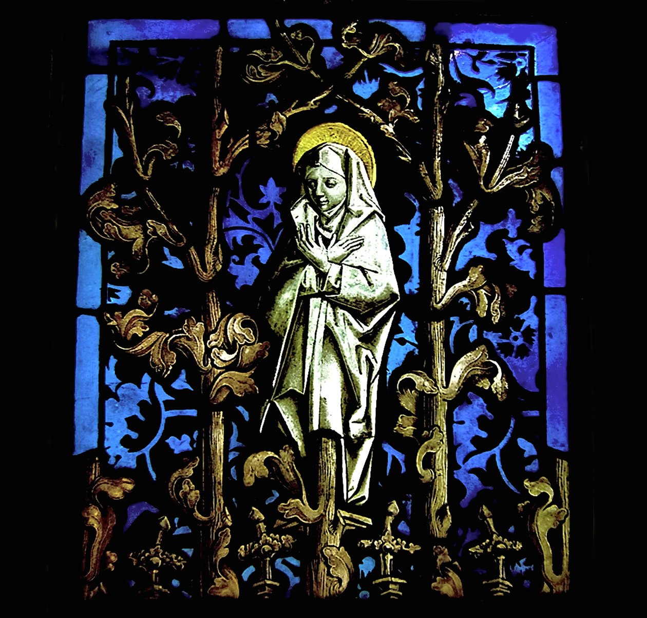 Hildegard av Bingen av Unbekannt