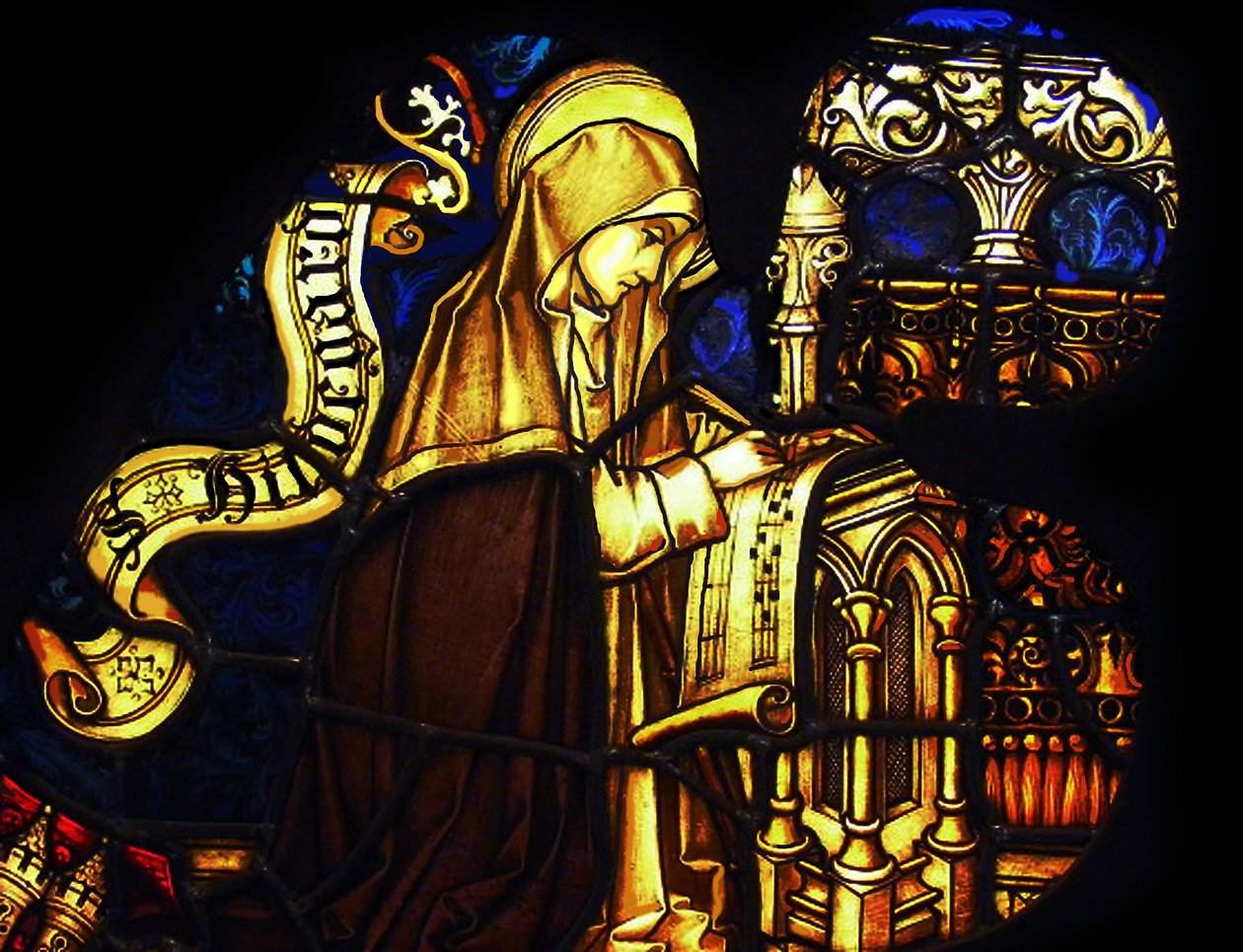 Hildegard av Bingen av Unbekannt