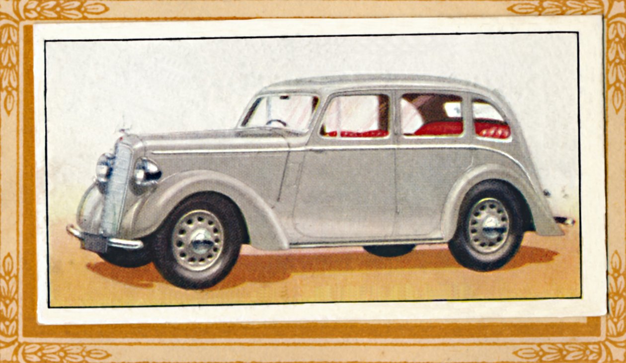 Hillman Minx Saloon De Luxe, c1936 av Unbekannt
