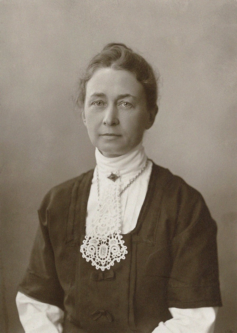 Hilma av Klint, 1910-tallet. av Unbekannt
