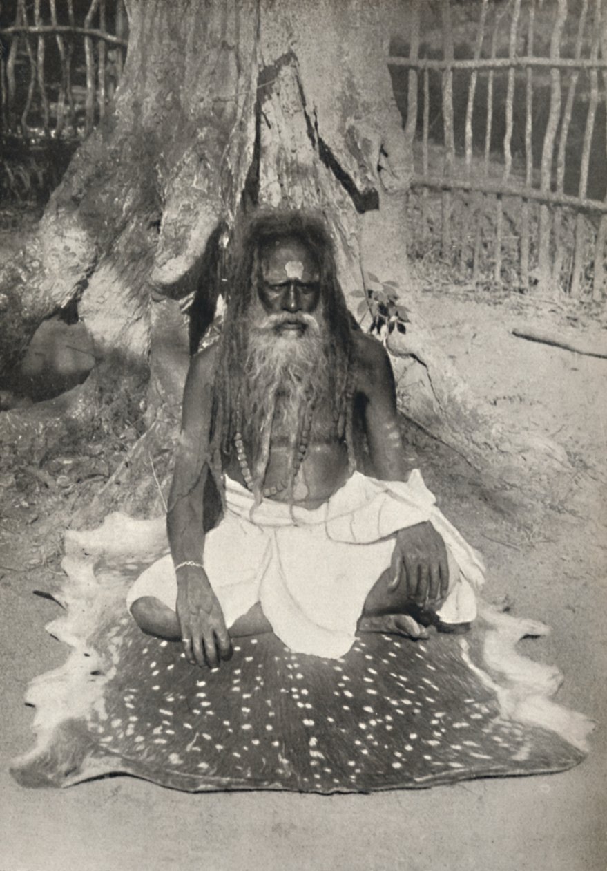 Hindu busser Asket, 1926 av Unbekannt