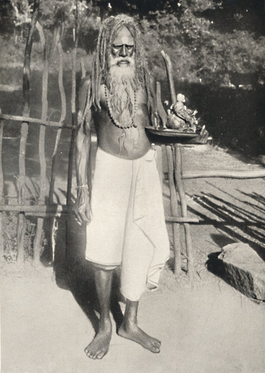 Hindu busser Asket, 1926 av Unbekannt