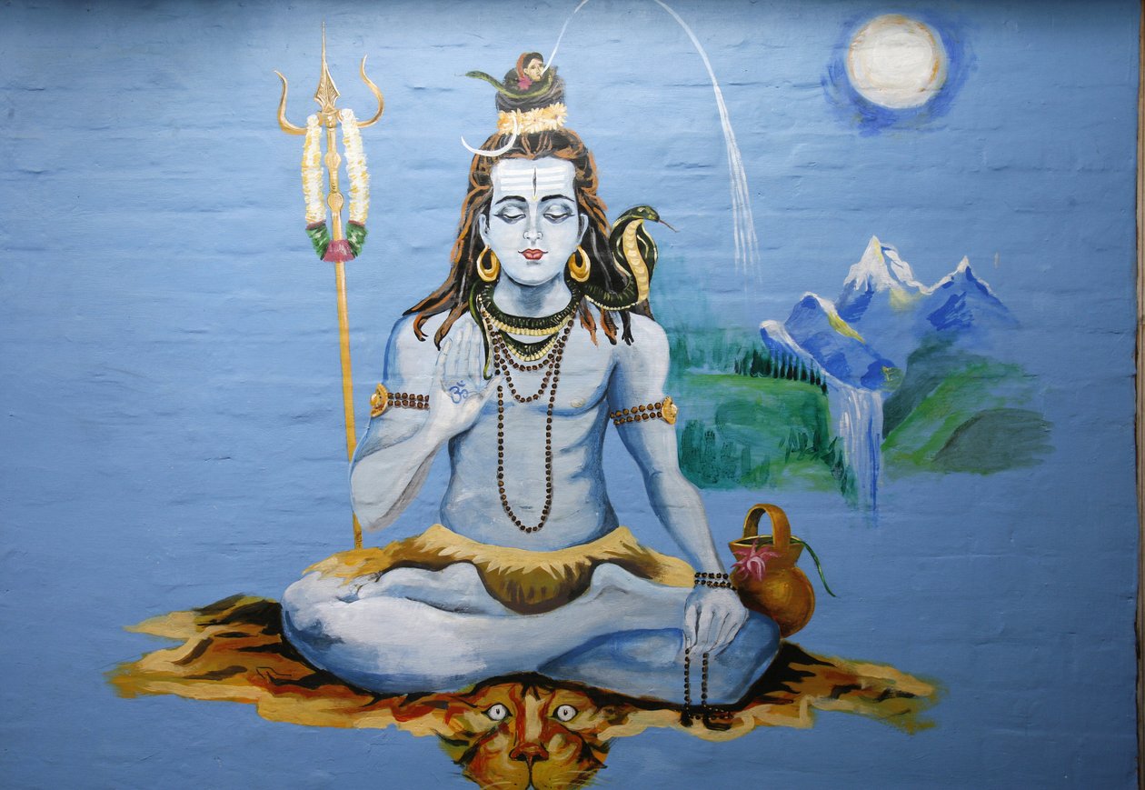 Hindu-guden Shiva, London, Storbritannia av Unbekannt
