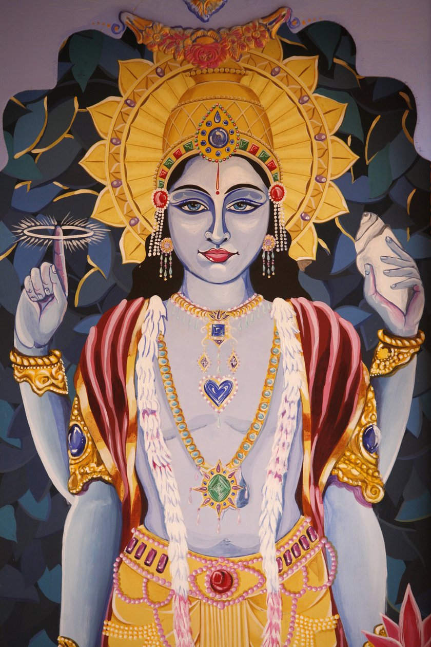 Hindu-gudinnen Durga, London, Storbritannia av Unbekannt