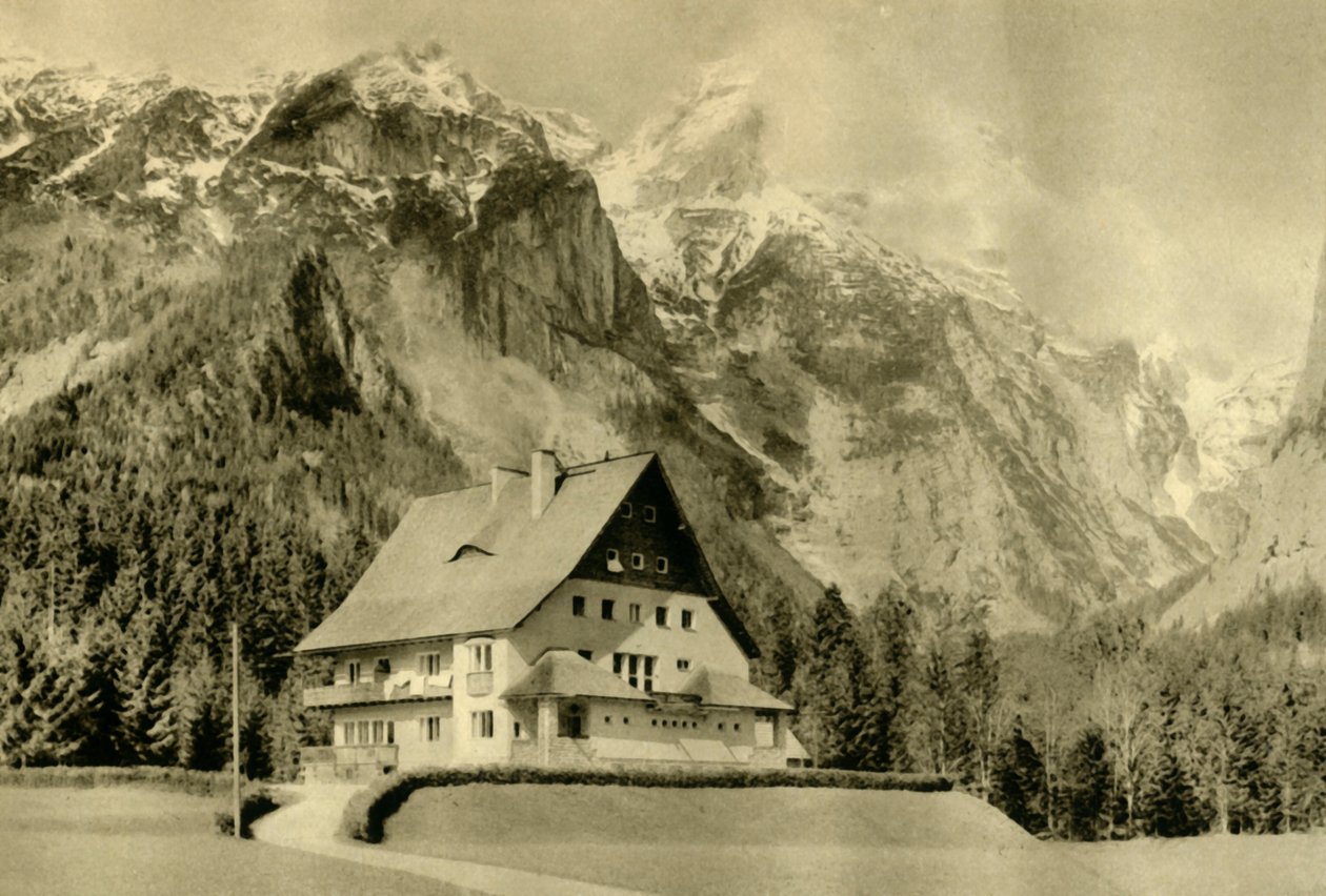 Hinterstoder, Øvre Østerrike, c1935. av Unbekannt
