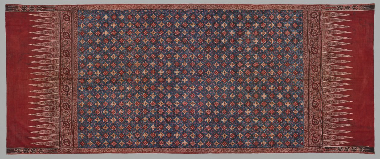 Hip Wrapper tapis, 1800-1850. av Unbekannt