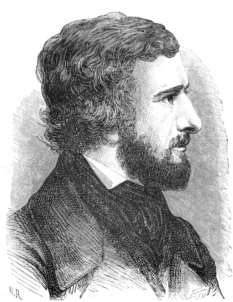 Hippolyte Fizeau , fransk fysiker, 1870 av Unbekannt