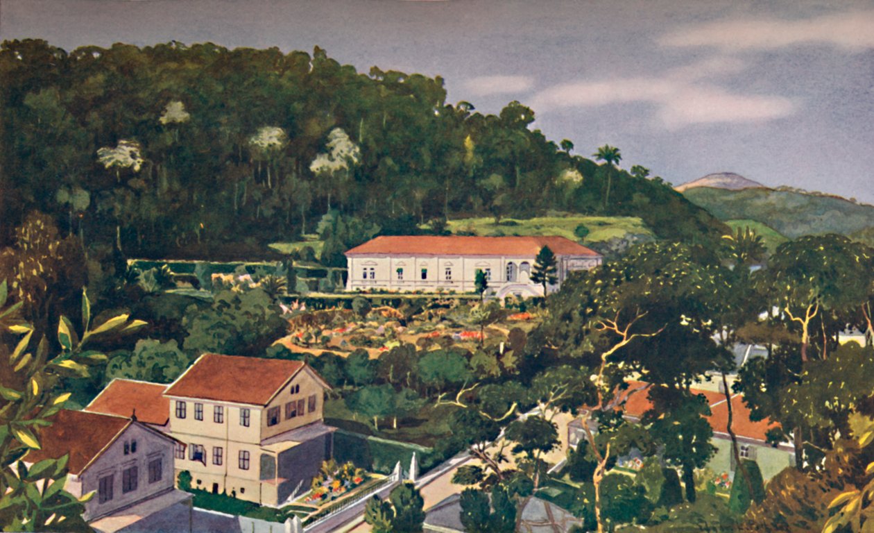 His Britannic Majestys Legation, Petropolis, 1914 av Unbekannt
