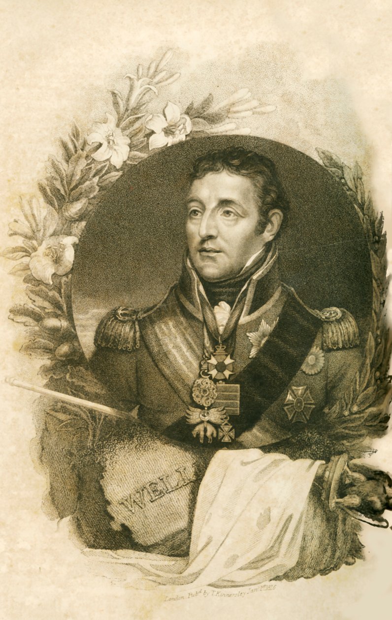 Hans nåde hertugen av Wellington, 1769-1852, 1816. av Unbekannt