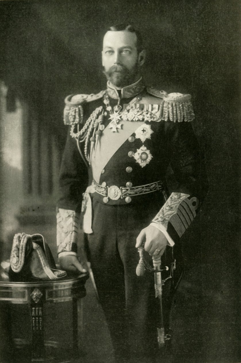Hans Majestet Kongen, c1900, 1919. av Unbekannt
