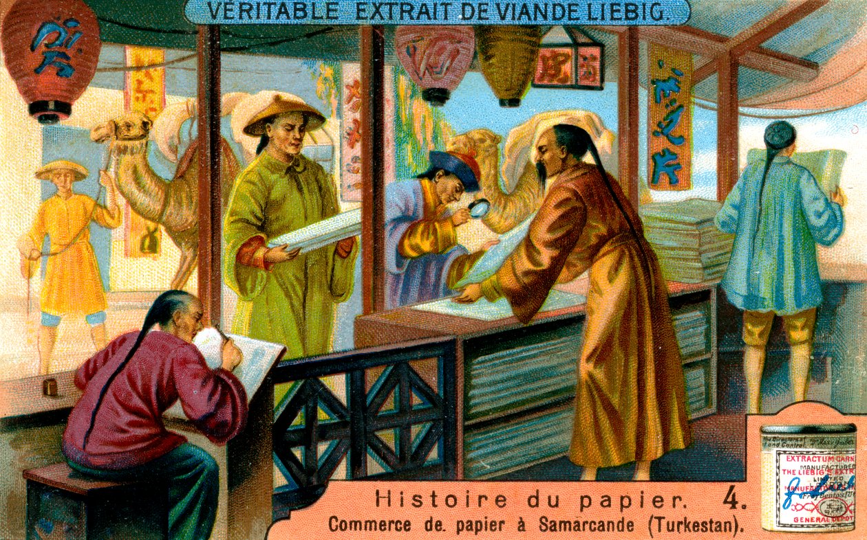 History of Paper: 4, c1900 av Unbekannt