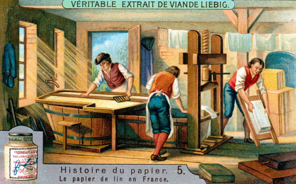 History of Paper: 5, c1900 av Unbekannt